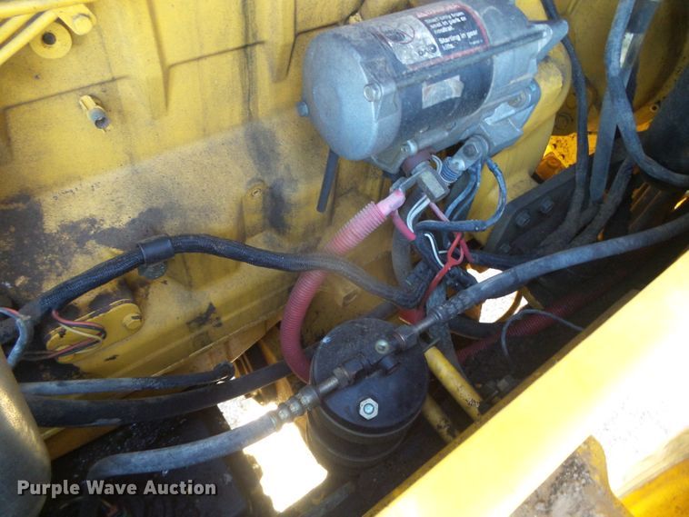 image for item DJ7548 2006 John Deere 544J  wheel loader