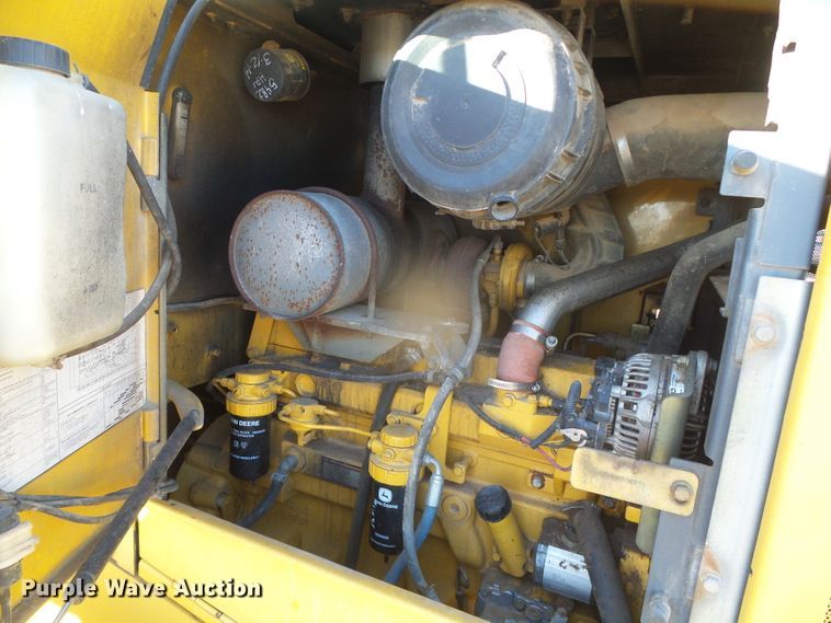 image for item DJ7548 2006 John Deere 544J  wheel loader