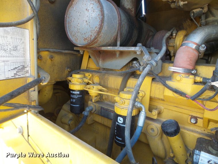 image for item DJ7548 2006 John Deere 544J  wheel loader