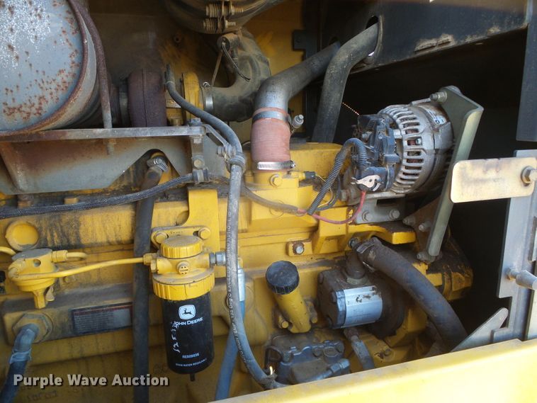 image for item DJ7548 2006 John Deere 544J  wheel loader