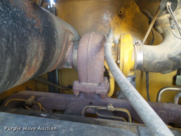 image for item DJ7548 2006 John Deere 544J  wheel loader