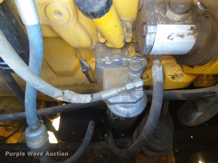 image for item DJ7548 2006 John Deere 544J  wheel loader