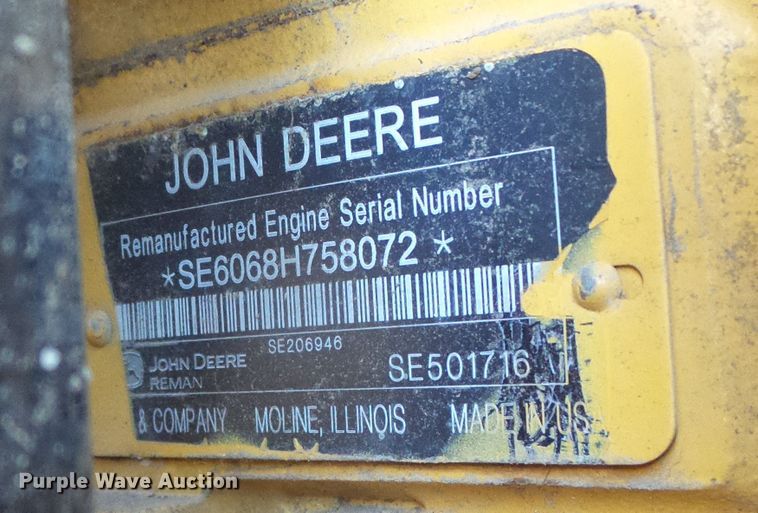 image for item DJ7548 2006 John Deere 544J  wheel loader