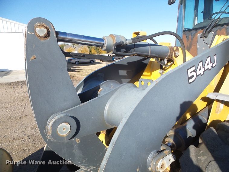 image for item DJ7548 2006 John Deere 544J  wheel loader