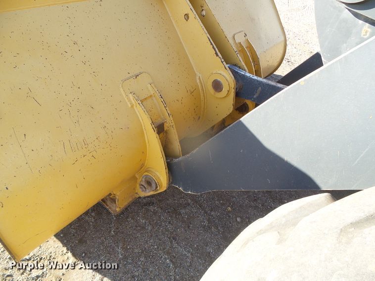 image for item DJ7548 2006 John Deere 544J  wheel loader