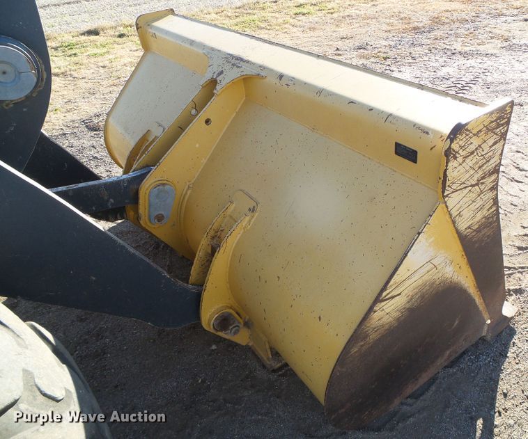 image for item DJ7548 2006 John Deere 544J  wheel loader