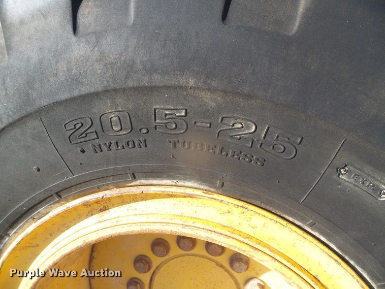 image for item DJ7548 2006 John Deere 544J  wheel loader