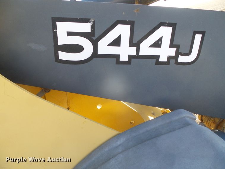 image for item DJ7548 2006 John Deere 544J  wheel loader