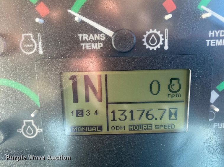 image for item DJ7548 2006 John Deere 544J  wheel loader