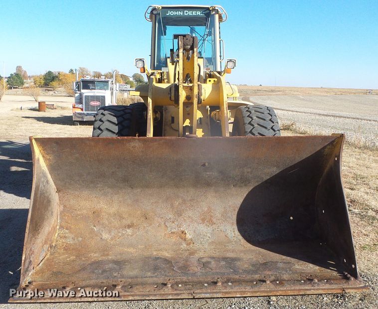 image for item DJ7549 1999 John Deere 644H  wheel loader