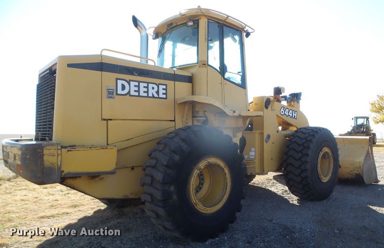 image for item DJ7549 1999 John Deere 644H  wheel loader