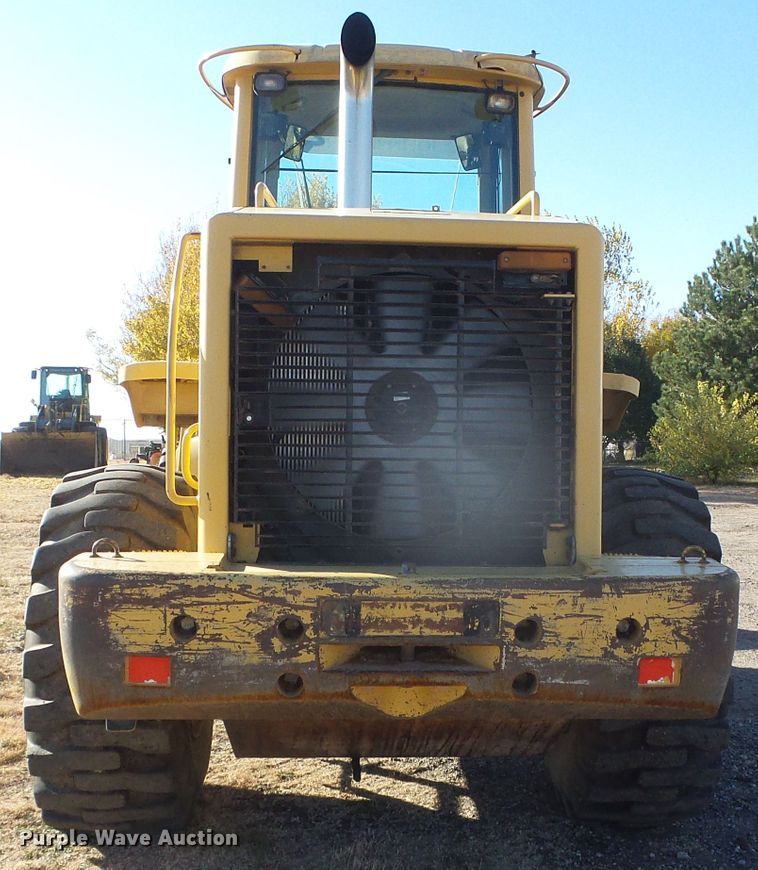 image for item DJ7549 1999 John Deere 644H  wheel loader