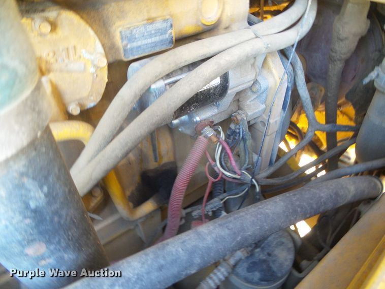 image for item DJ7549 1999 John Deere 644H  wheel loader