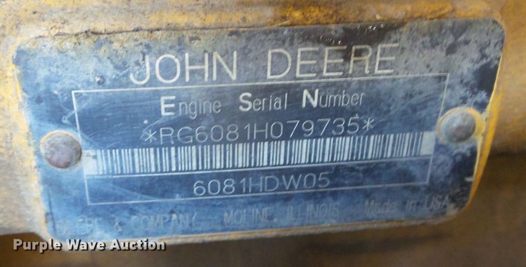 image for item DJ7549 1999 John Deere 644H  wheel loader