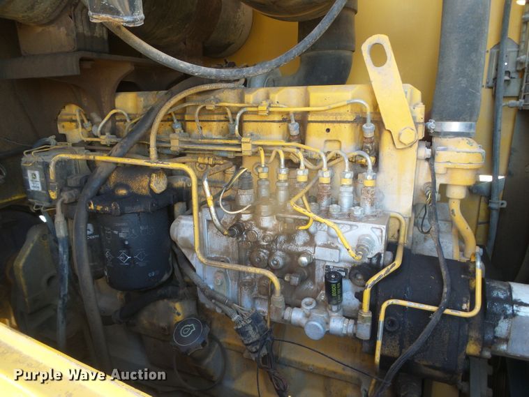 image for item DJ7549 1999 John Deere 644H  wheel loader