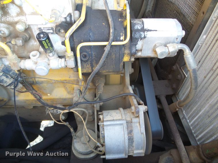 image for item DJ7549 1999 John Deere 644H  wheel loader