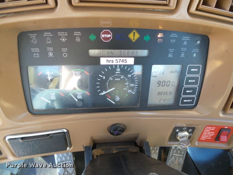 image for item DJ7549 1999 John Deere 644H  wheel loader