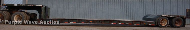 image for item DK1415 1990 Talbert TDW-30-SRG-T1  lowboy equipment trailer
