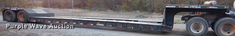 image for item DK1415 1990 Talbert TDW-30-SRG-T1  lowboy equipment trailer