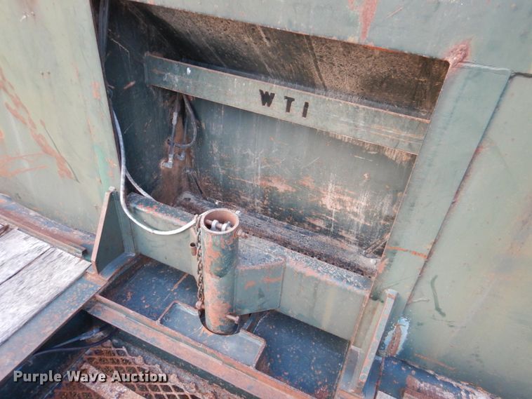 image for item DK1415 1990 Talbert TDW-30-SRG-T1  lowboy equipment trailer