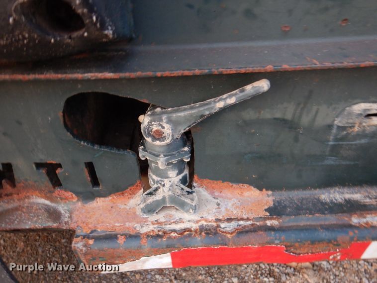 image for item DK1415 1990 Talbert TDW-30-SRG-T1  lowboy equipment trailer