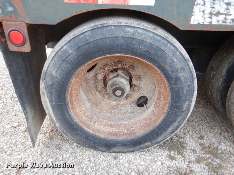 image for item DK1415 1990 Talbert TDW-30-SRG-T1  lowboy equipment trailer