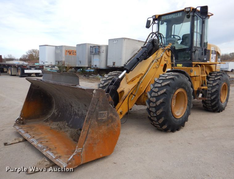 image for item DK1421 2006 Caterpillar 930G  wheel loader