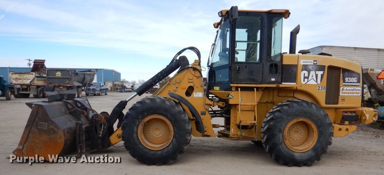 image for item DK1421 2006 Caterpillar 930G  wheel loader