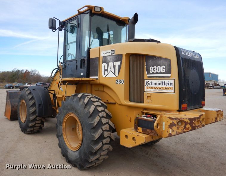 image for item DK1421 2006 Caterpillar 930G  wheel loader