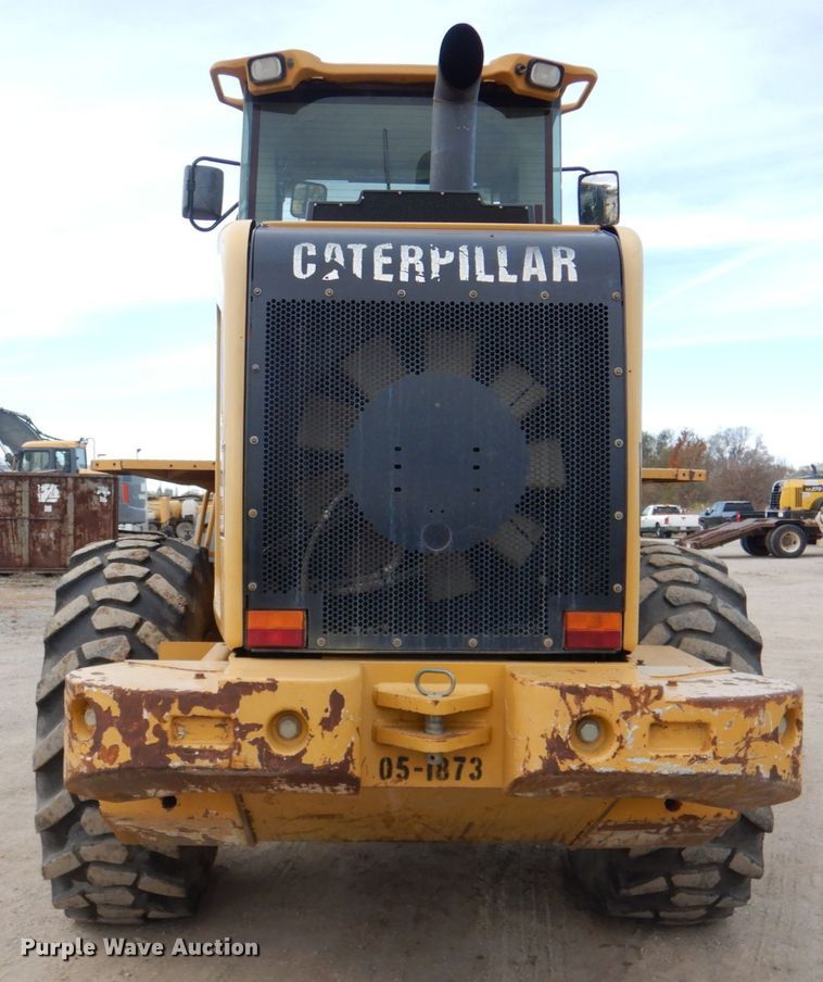 image for item DK1421 2006 Caterpillar 930G  wheel loader