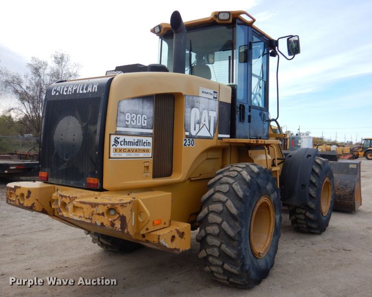 image for item DK1421 2006 Caterpillar 930G  wheel loader
