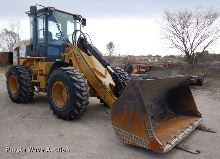 image for item DK1421 2006 Caterpillar 930G  wheel loader