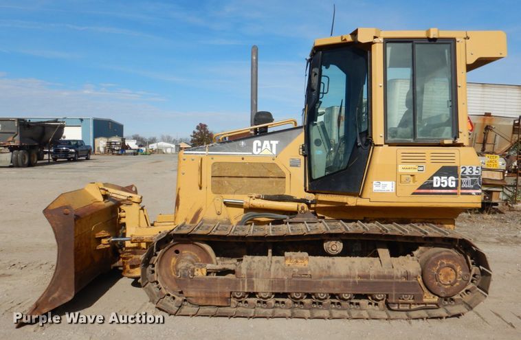 image for item DK1422 2006 Caterpillar D5G XL  dozer