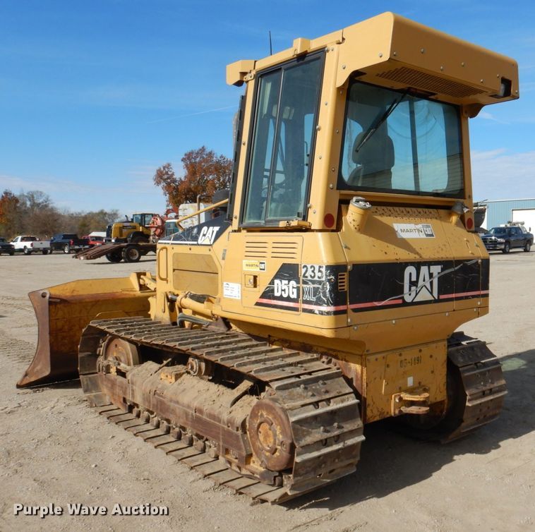 image for item DK1422 2006 Caterpillar D5G XL  dozer