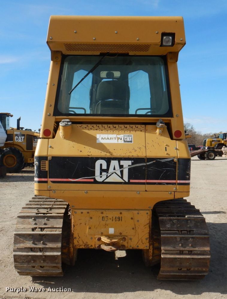 image for item DK1422 2006 Caterpillar D5G XL  dozer