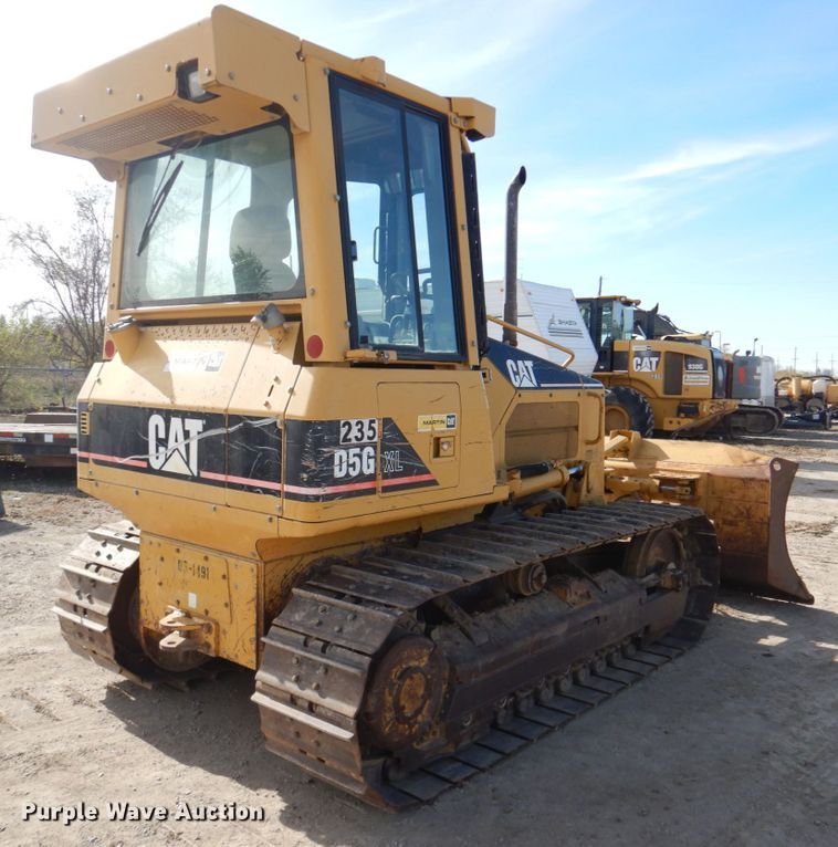 image for item DK1422 2006 Caterpillar D5G XL  dozer