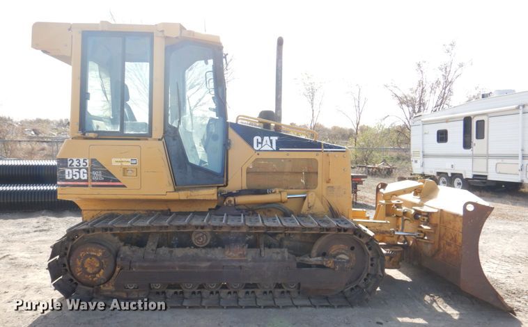 image for item DK1422 2006 Caterpillar D5G XL  dozer