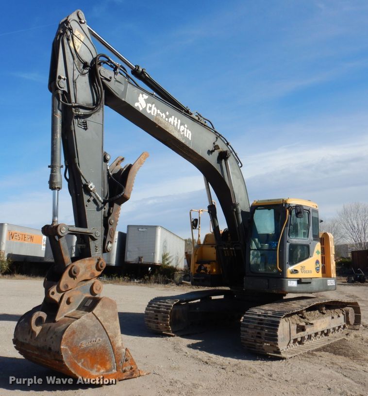 image for item DK1423 2008 Volvo ECR235CL  excavator