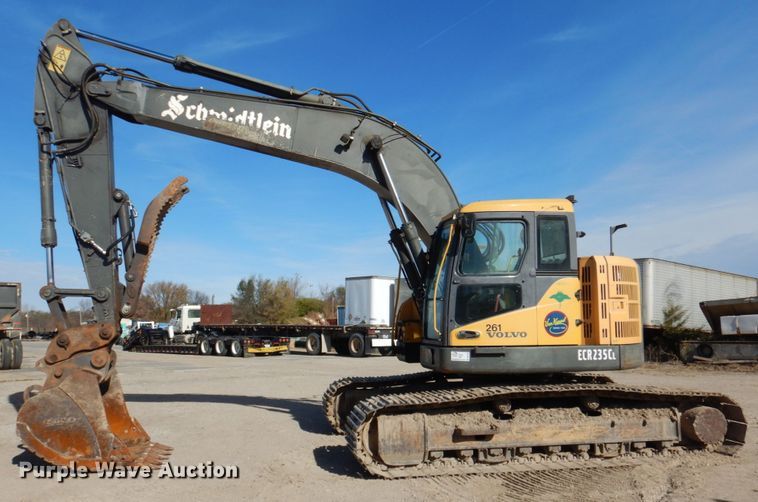 image for item DK1423 2008 Volvo ECR235CL  excavator