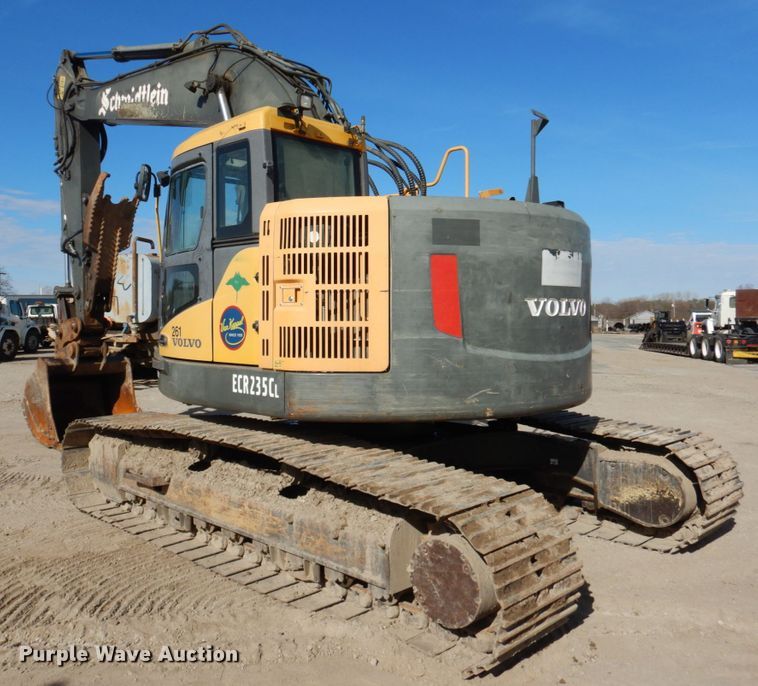 image for item DK1423 2008 Volvo ECR235CL  excavator