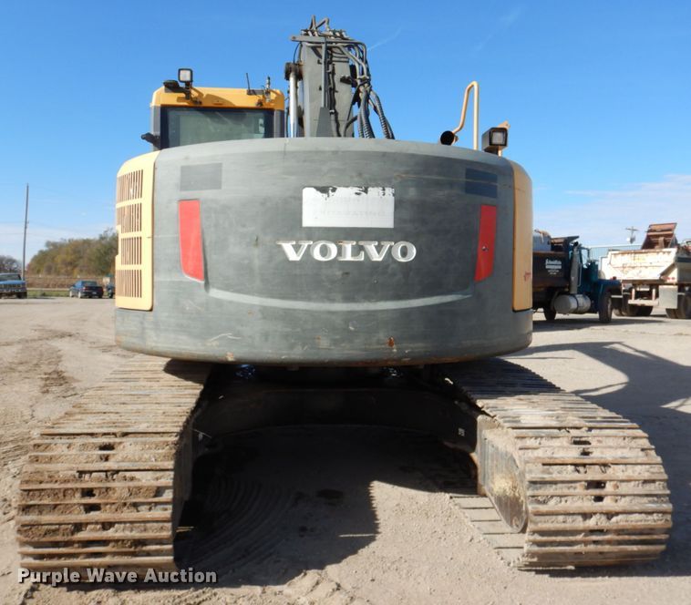 image for item DK1423 2008 Volvo ECR235CL  excavator