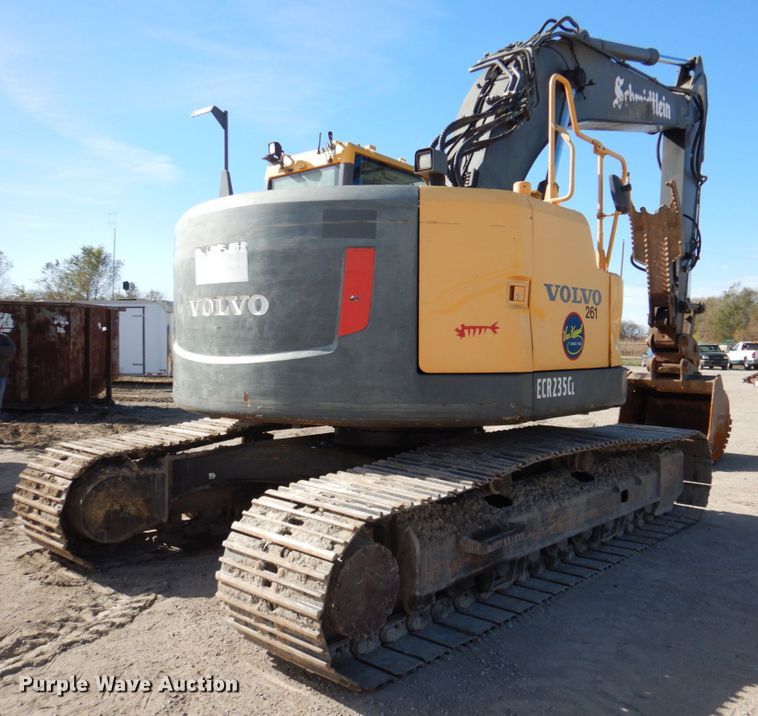 image for item DK1423 2008 Volvo ECR235CL  excavator