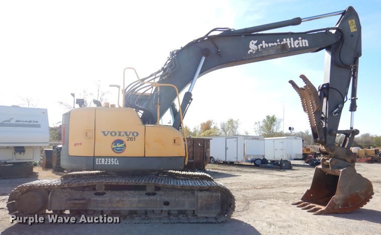 image for item DK1423 2008 Volvo ECR235CL  excavator