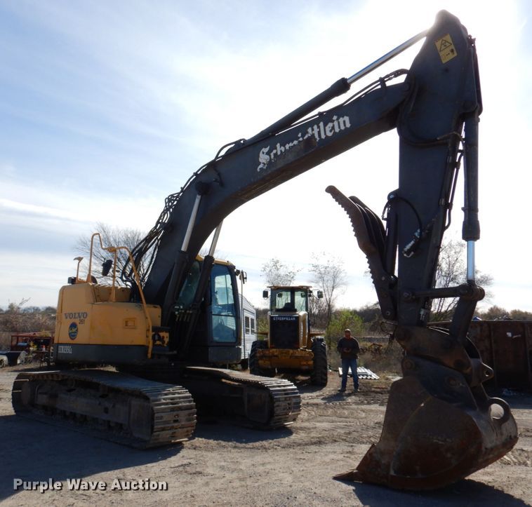 image for item DK1423 2008 Volvo ECR235CL  excavator