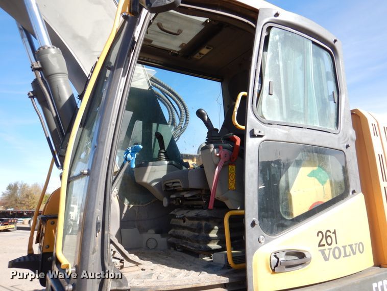 image for item DK1423 2008 Volvo ECR235CL  excavator