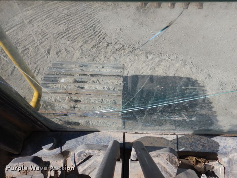 image for item DK1423 2008 Volvo ECR235CL  excavator