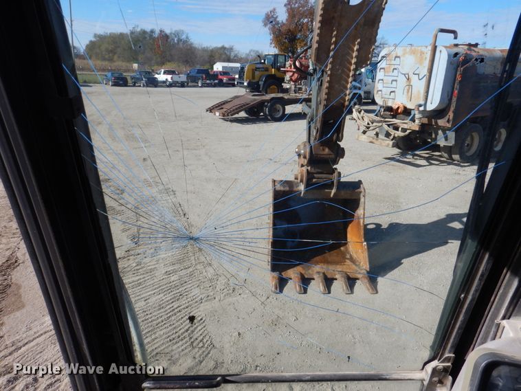 image for item DK1423 2008 Volvo ECR235CL  excavator