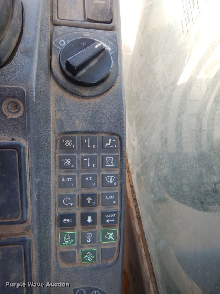 image for item DK1423 2008 Volvo ECR235CL  excavator