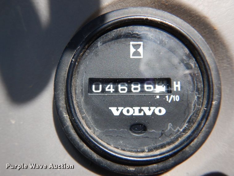 image for item DK1423 2008 Volvo ECR235CL  excavator