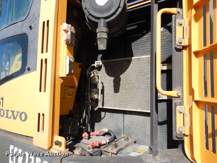 image for item DK1423 2008 Volvo ECR235CL  excavator